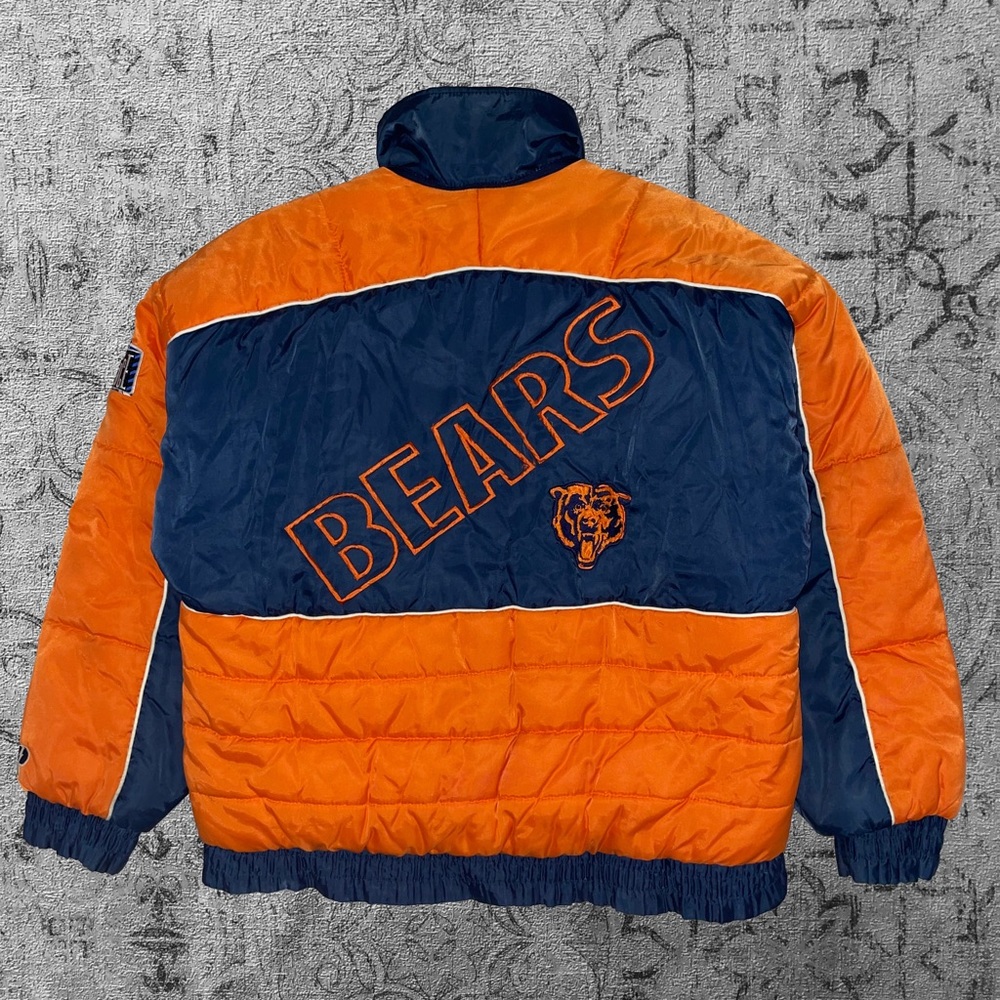 Vintage NFL Chicago Bears Puffer Jacket size M